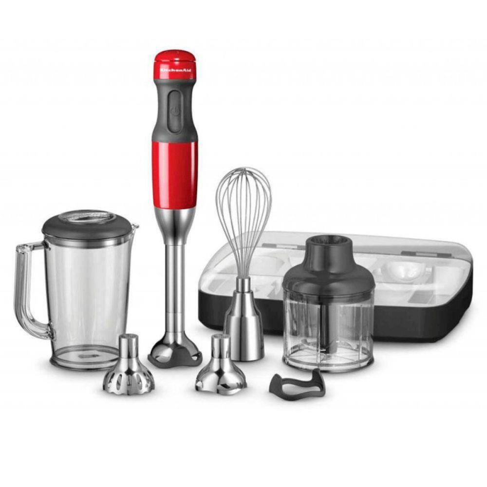 Mixer de Mão KitchenAid KEB25AV Empire Red 5 Velocidades 127V Menor preço em Mixer de Mão KitchenAid KEB25AV Empire Red 5 Velocidades 127V