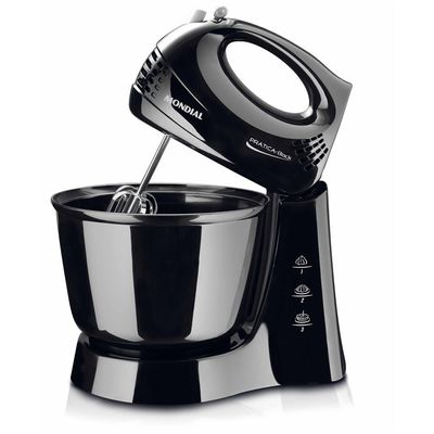 Batedeira Mondial B-12 NP Prática Black 127V