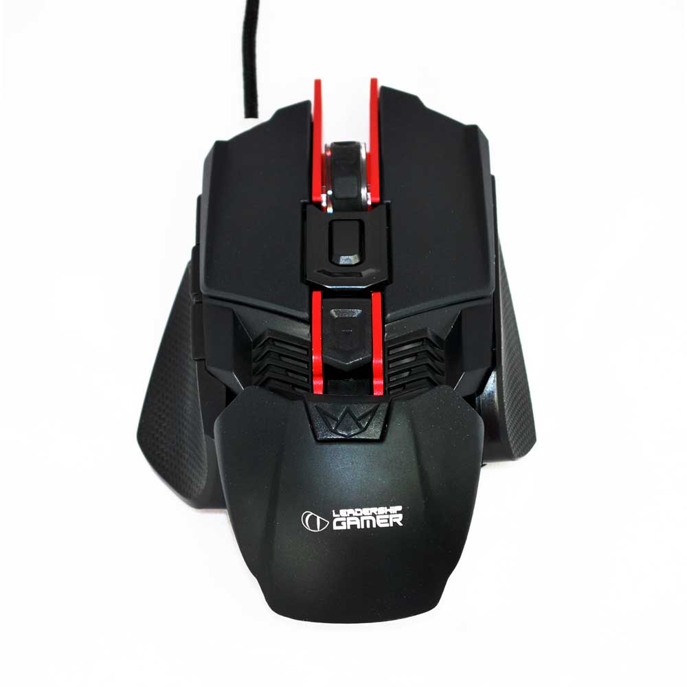 Mouse Gamer Scorpion Leadership MOG-0458 Preto