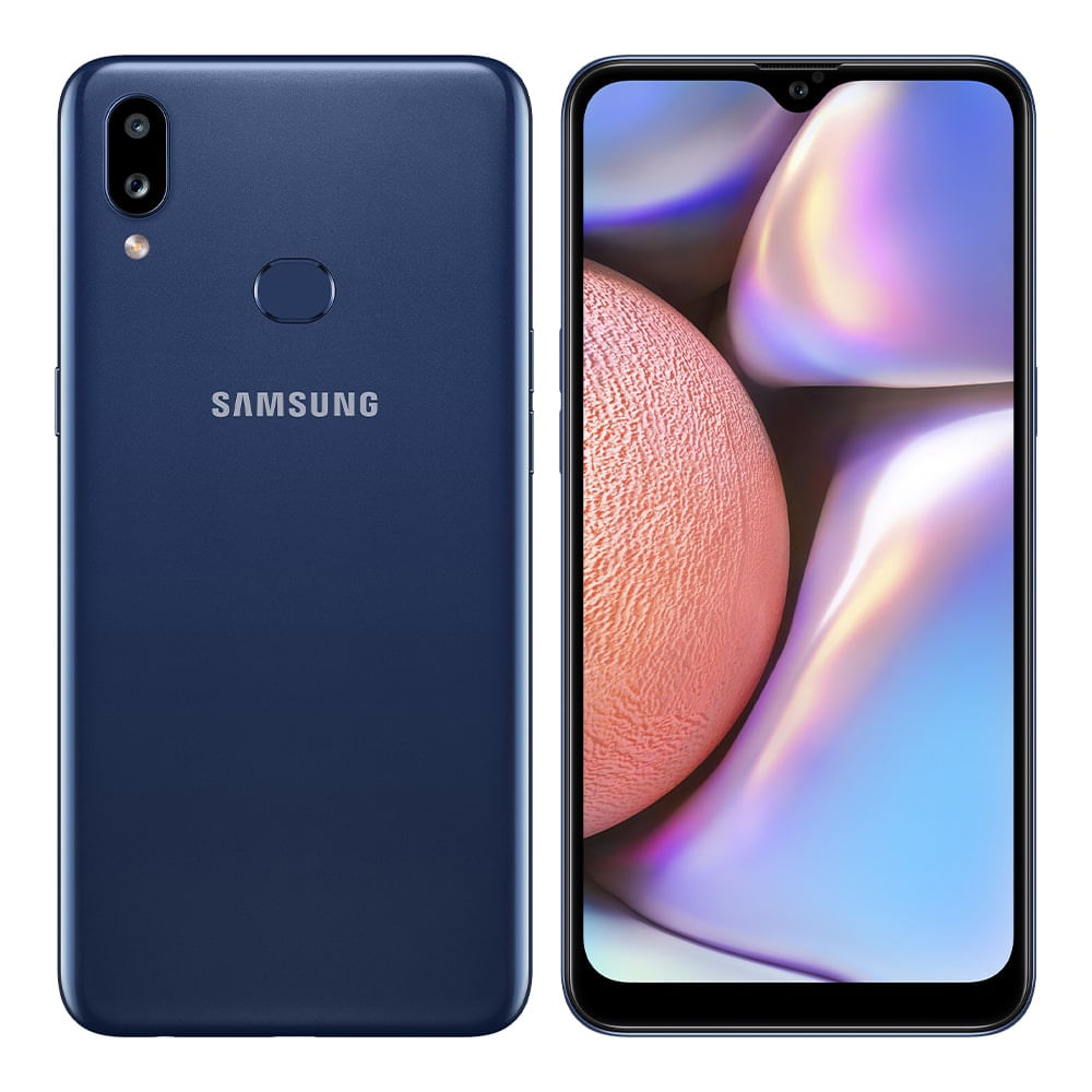 Smartphone Samsung A107 Galaxy A10s Azul 32GB - 2018-WebFones-Mobile