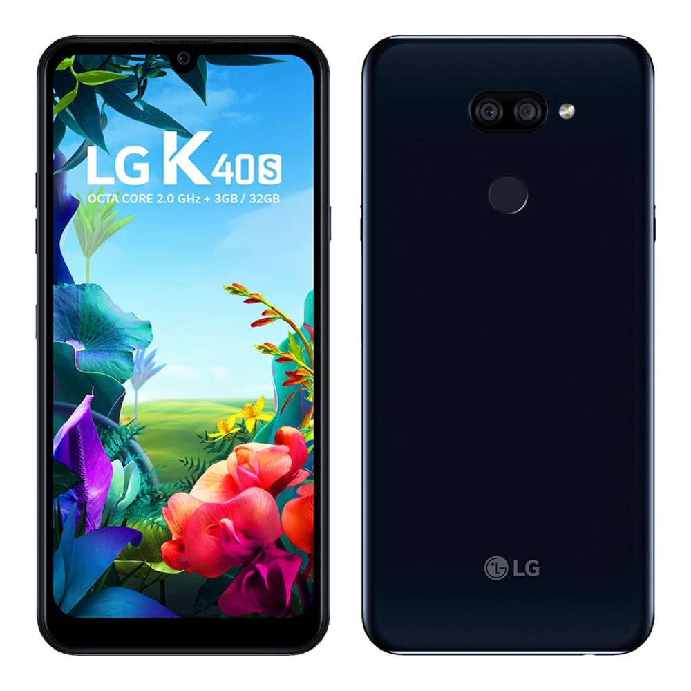 Smartphone LG X430BMW K40S Preto 32 GB - 2018-WebFones