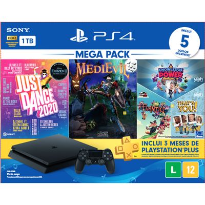 console-playstation-4-1tb-bundle-11-just-dance-2020-medievil-knowledge-is-power---frantics---that-s-you-1