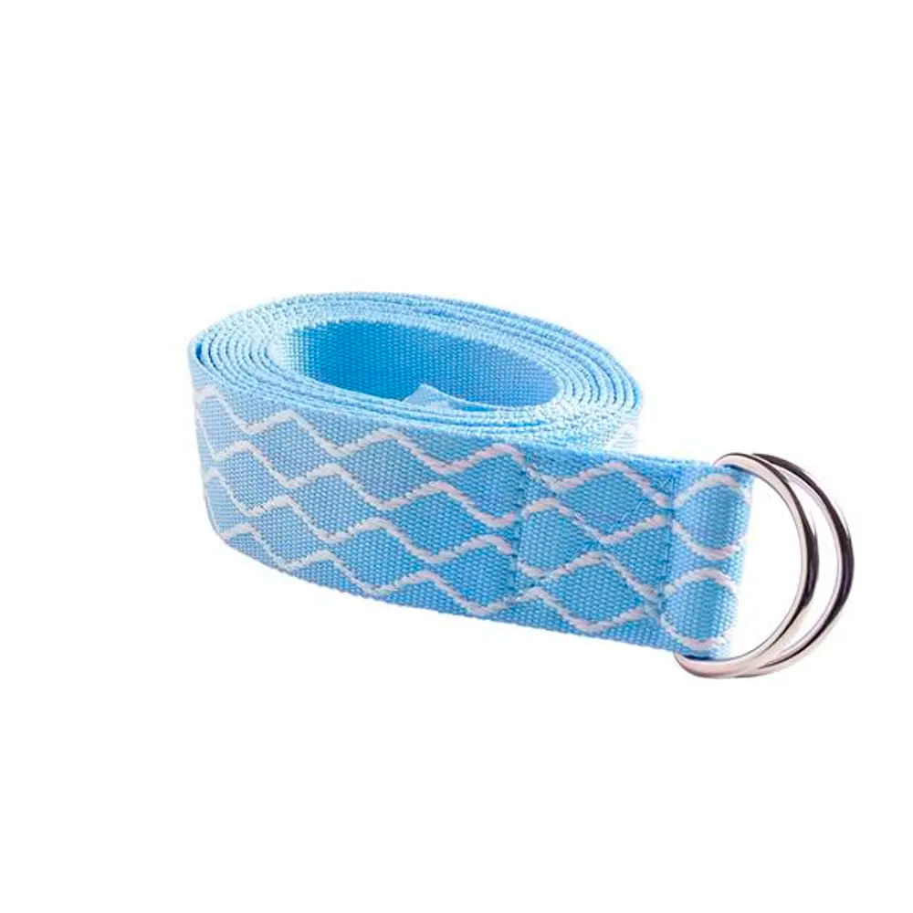 Fita Para Yoga Multilaser ES242 Atrio Azul Premium