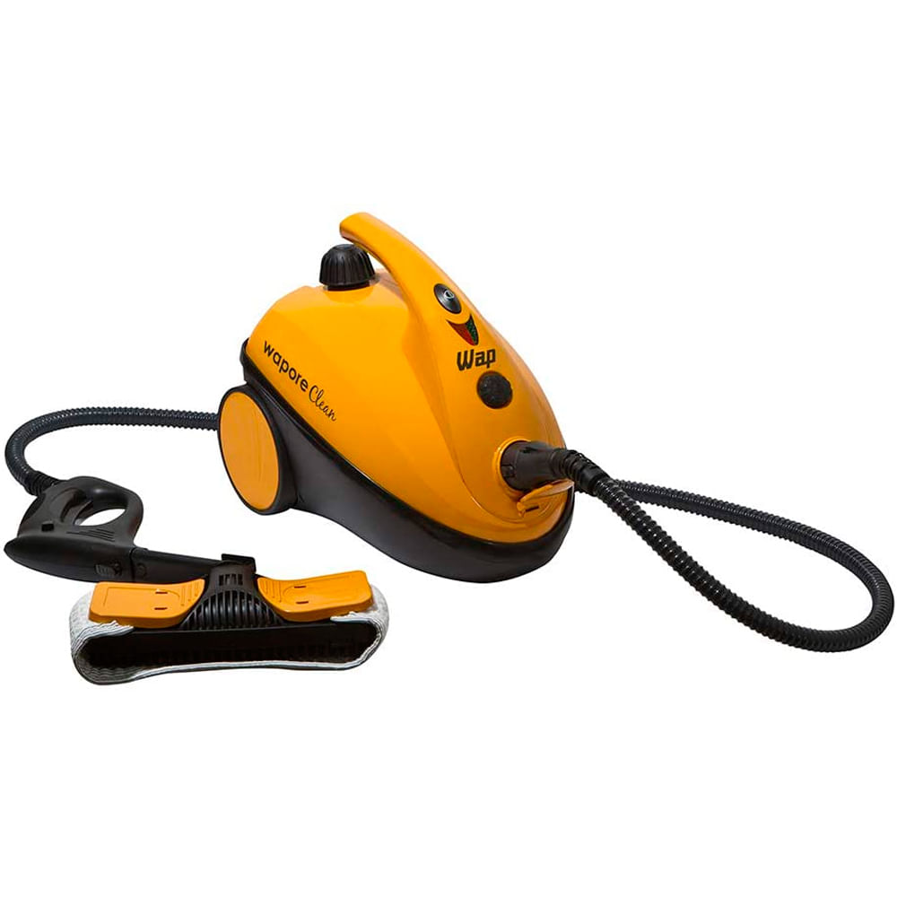 Vaporizador e Higienizador WAP Wapore Clean Preto e Amarelo 220V - 2018