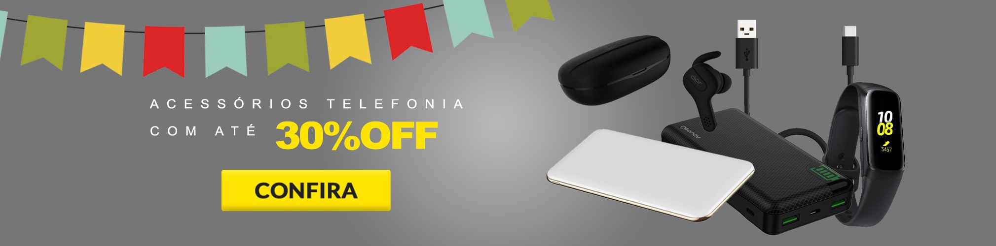 acessórios telefonia