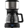 Cafeteria digital da marca Oster, modelo Day Light, na cor preta Cafeteria digital da marca Oster, modelo Day Light, na cor preta