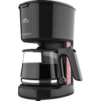 Eletrodoméstico cafeteira elétrica preta Eletrodoméstico cafeteira elétrica preta