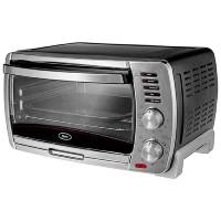 Forno elétrico Oster com tecnologia diferenciada e na cor prata Forno elétrico Oster com tecnologia diferenciada e na cor prata