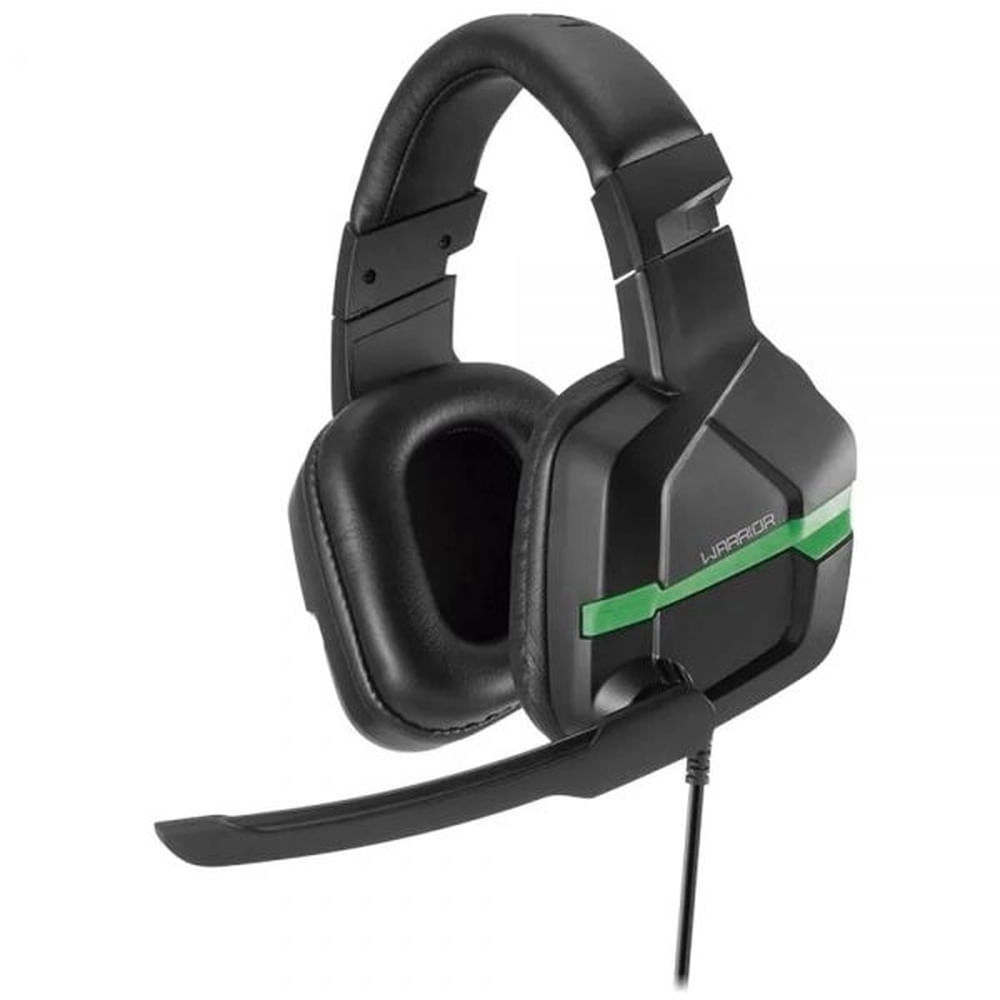 Headset Gamer Multilaser Warrior Askari P3 Stereo PH291 Verde - Imagem 2