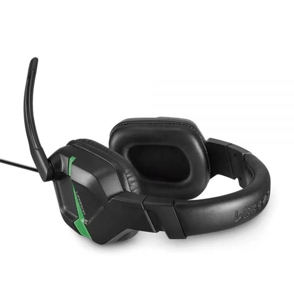 Headset Gamer Multilaser Warrior Askari P3 Stereo PH291 Verde - Imagem 3