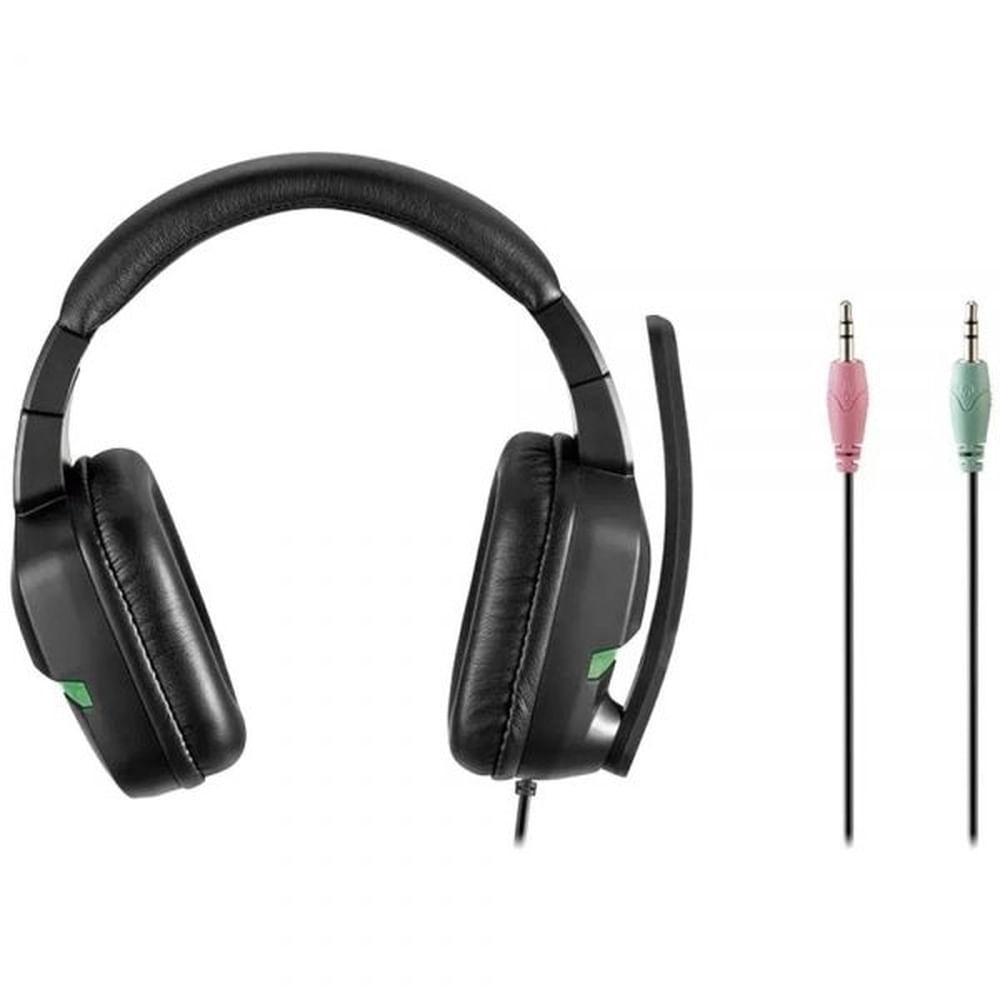 Headset Gamer Multilaser Warrior Askari P3 Stereo PH291 Verde - Imagem 4
