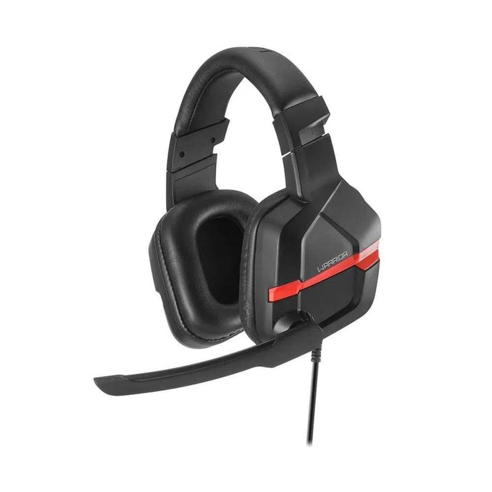 Headset Gamer PC Multilaser Warrior Askari P2 PH293 Vermelho