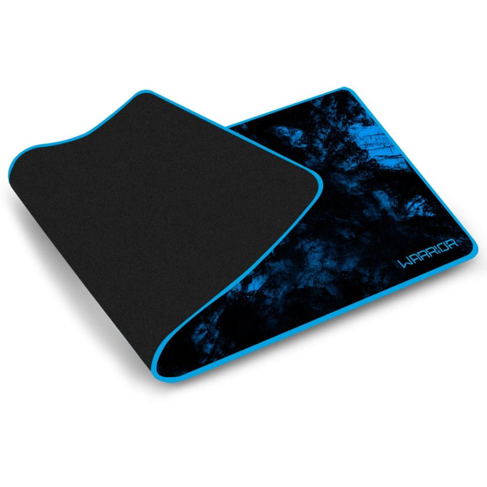 Mouse Pad Para Teclado Multilaser AC303 Warrior Azul