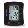 Monitor de pressão arterial de pulso Techline, na cor preta Monitor de pressão arterial de pulso Techline, na cor preta