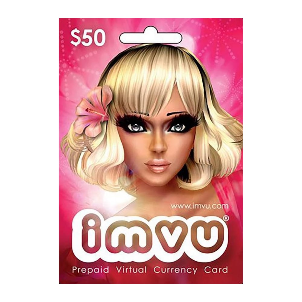Gift Card Digital Brazil IMVU R$50,00