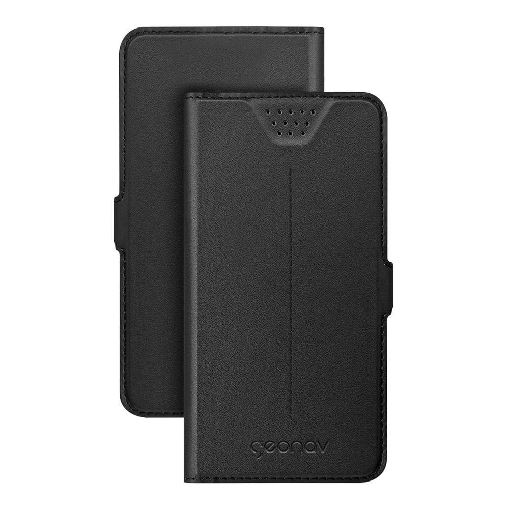 Capa Carteira Geonav Universal UN65BK de 6" a 6,5" Preto