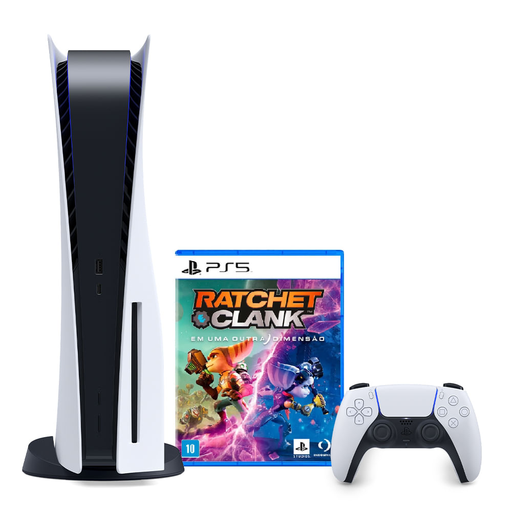 Jogo PS5 Ratchet & Clank: em uma outra dimensão Game