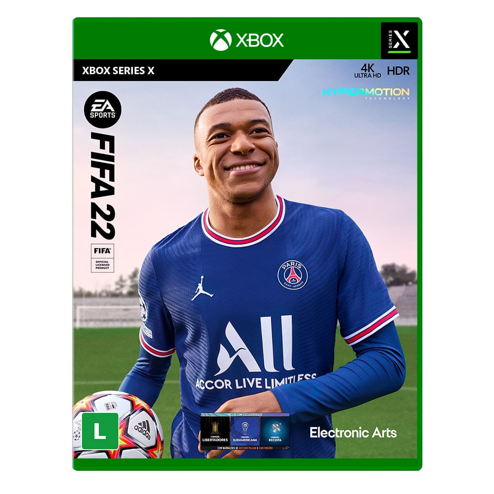 Jogo Fifa 22 - Xbox Series X - Ea Sports