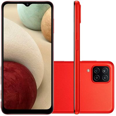 smartphone-samsung-galaxy-a12-64gb-4gb-ram-processador-octa-core-tela-6.5-camera-quadrupla-48mp-5mp-2mp-2mp-vermelho-min