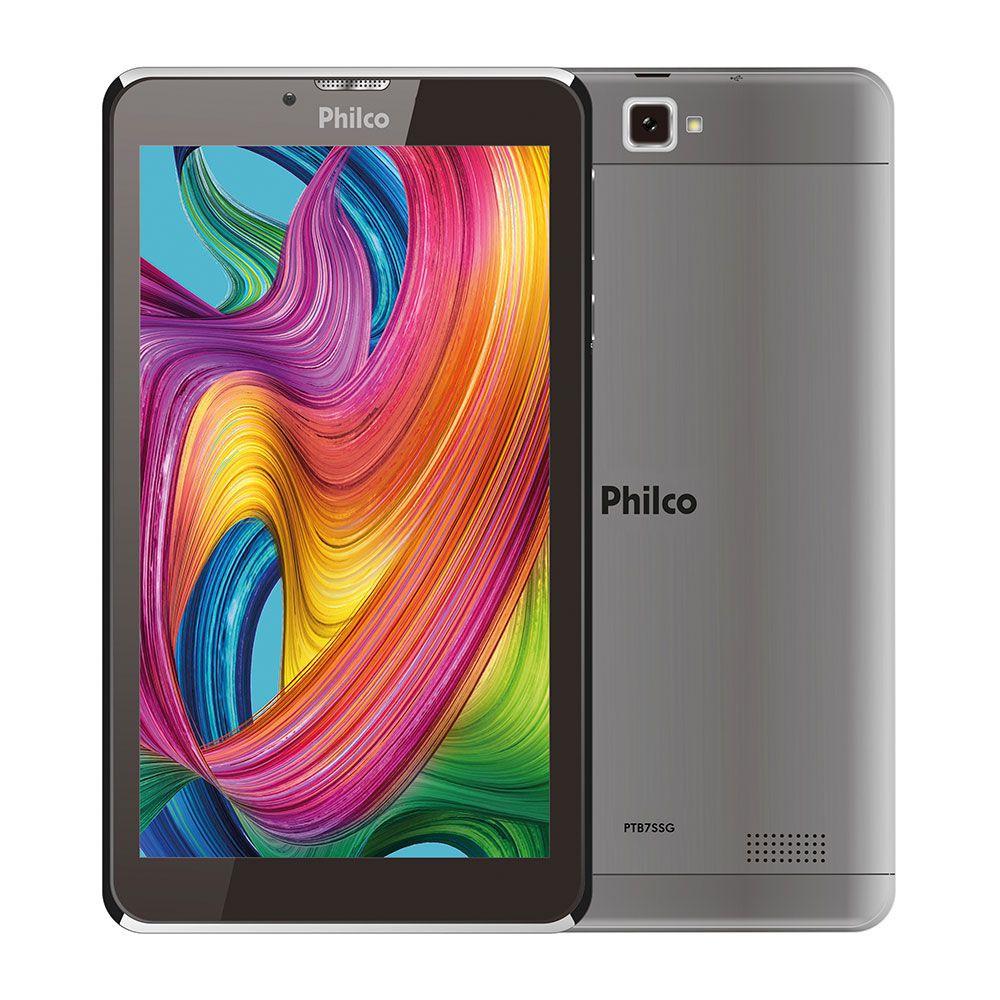tablet-philco-ptb7srg-16gb-1gb-ram-tela-de-7-camera-traseira-2mp-camera-frontal-de-03-mp-wi-fi-e-android-pie-9.0-go-cinza-1