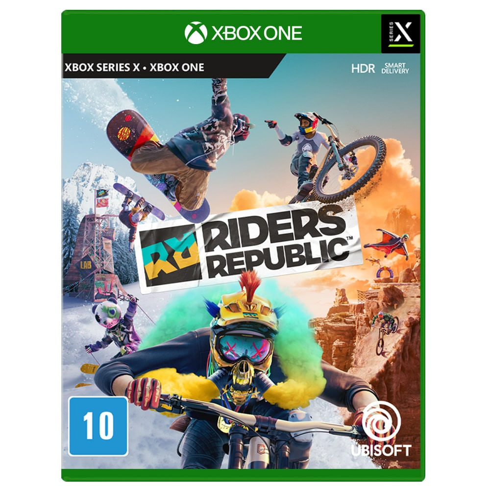 Jogo Riders Republic - Xbox One - Ubisoft