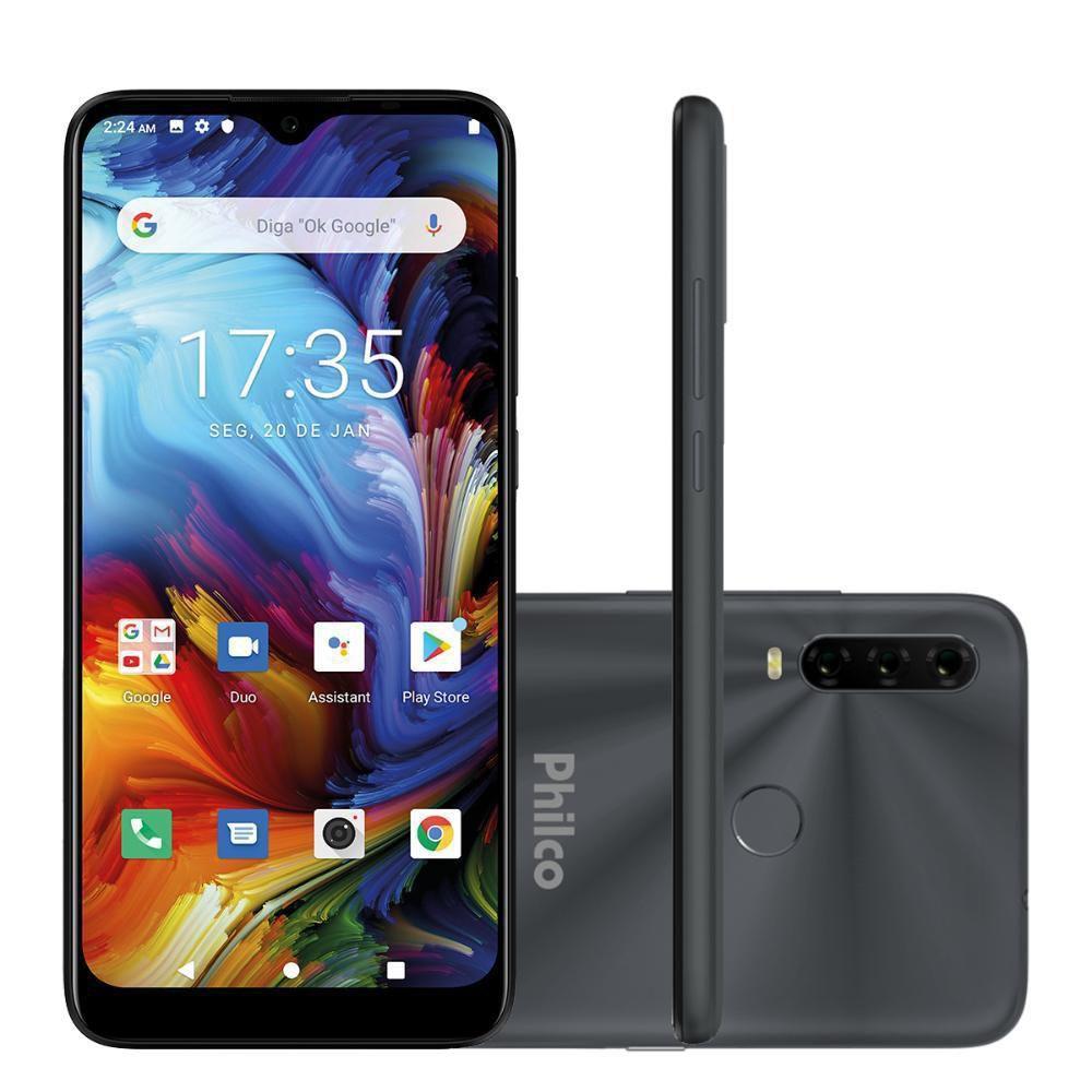 Smartphone Philco Hit P10 128GB 4G Tela 6.2 Câmera Tripla 13MP Selfie 8MP Dual Chip Android 10 Cinza é ruim? Smartphone Philco Hit P10 128GB 4G Tela 6.2 Câmera Tripla 13MP Selfie 8MP Dual Chip Android 10 Cinza é boa?