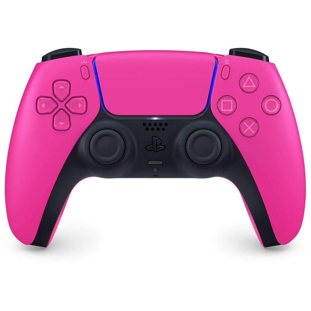 Controle PS5 sem fio DualSense Nova Pink Sony