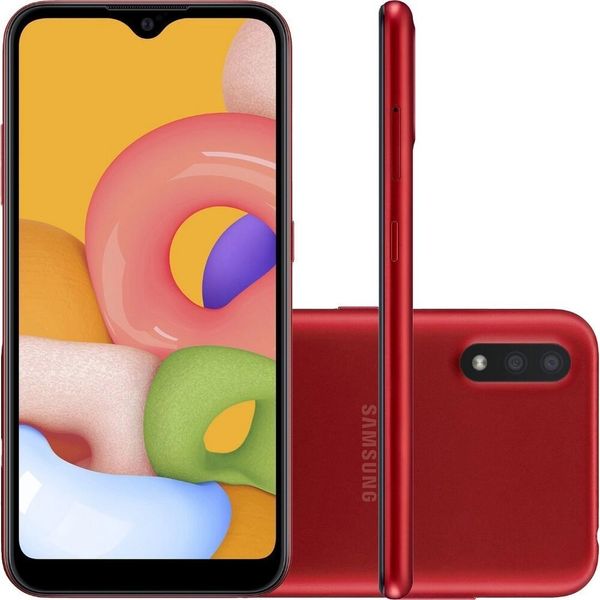 smartphone-samsung-galaxy-a01-32gb-2gb-ram-tela-de-5-7-camera-dupla-traseira-13mp-2mp-frontal-5mp-vermelho-1