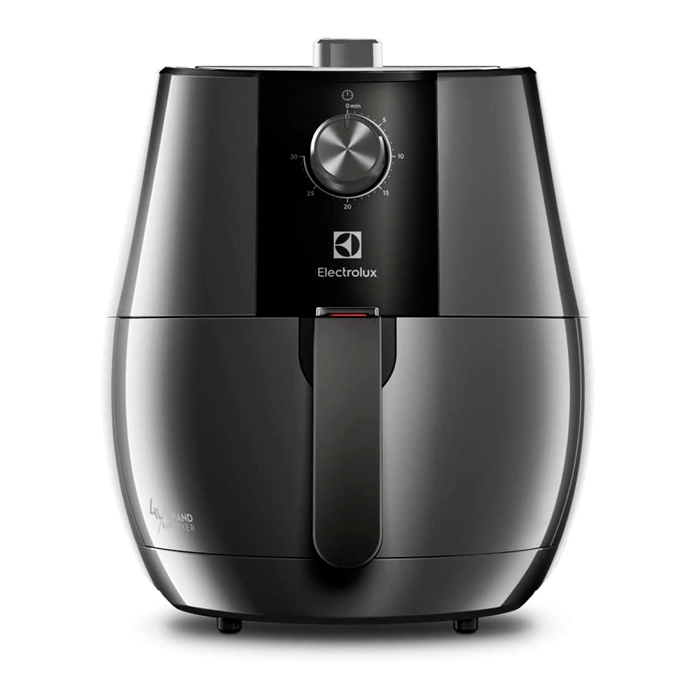 Fritadeira Airfryer Electrolux 4L Eaf30 Efficient 1400W Grafite 127V