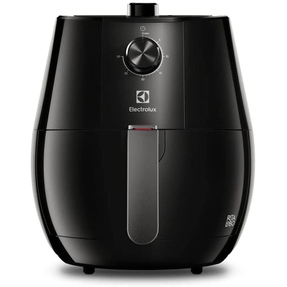 Fritadeira Elétrica AirFryer Electrolux 3,2l Eaf10 1400W Preto 127V