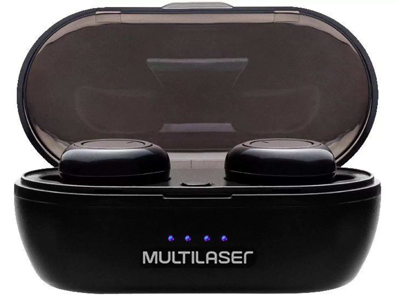 Fone de Ouvido Multilaser Bluetooth TWS PH300 Wireless Preto - Imagem 2