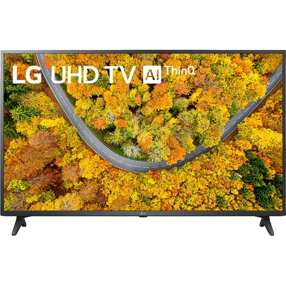 Smart TV 55" LG Ultra HD 4K LED 60Hz Wi-Fi 55UP751C0S Preto