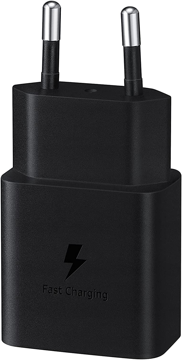 Carregador de Parede Samsung 15W, USB-C, Ultra Rápido, EP-T1510XBPGBR Preto - Imagem 3