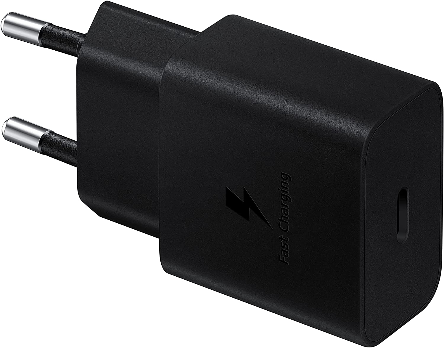 Carregador de Parede Samsung 15W, USB-C, Ultra Rápido, EP-T1510XBPGBR Preto - Imagem 4