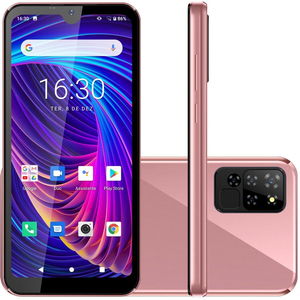 Smartphone Philco Hit P8 32GB 3GB de RAM Rose
