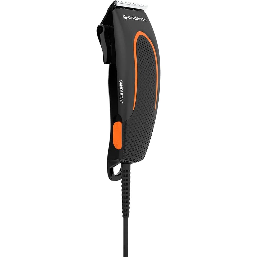 Máquina de Cortar Cabelo Cadence Simple Cut Laranja 220V