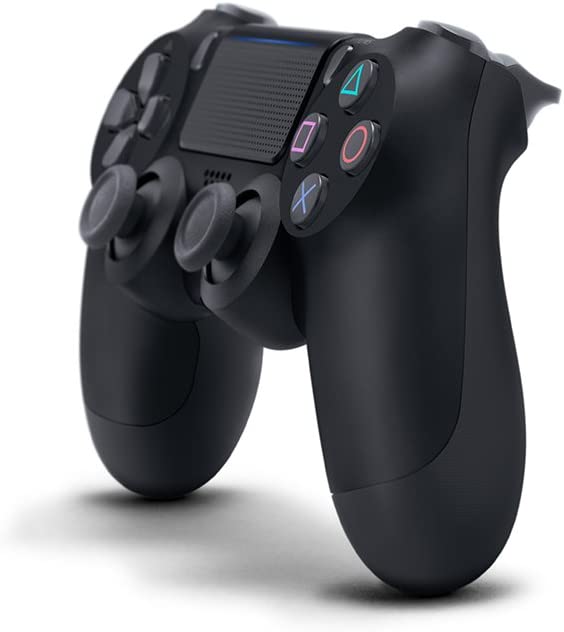 Controle PS4 Sem Fio Dualshock Jet Black Sony - Imagem 2