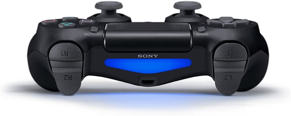 Controle PS4 Sem Fio Dualshock Jet Black Sony - Imagem 4