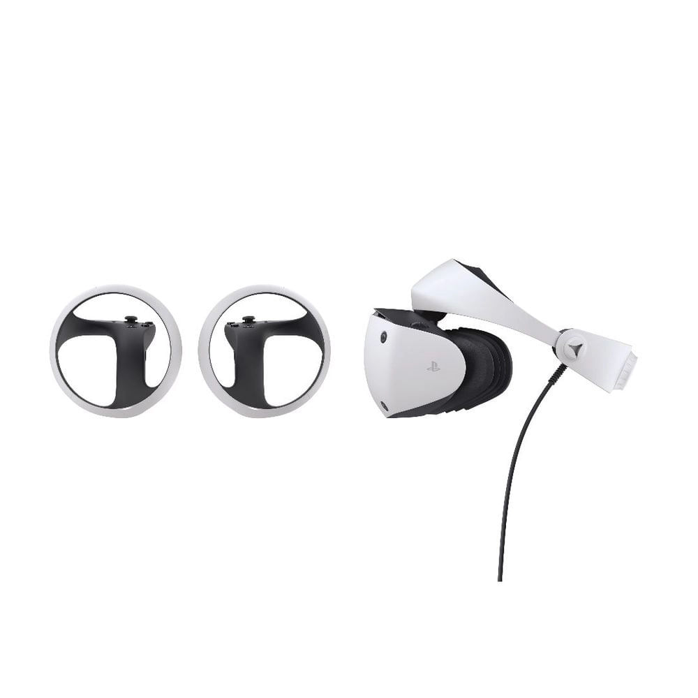 PS5 Headset VR2 Branco e Preto - Imagem 3