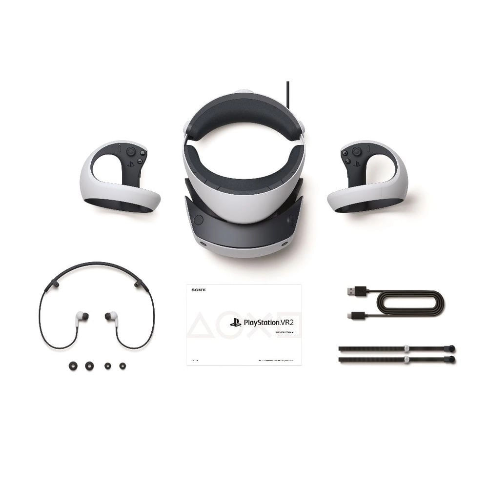 PS5 Headset VR2 Branco e Preto - Imagem 4