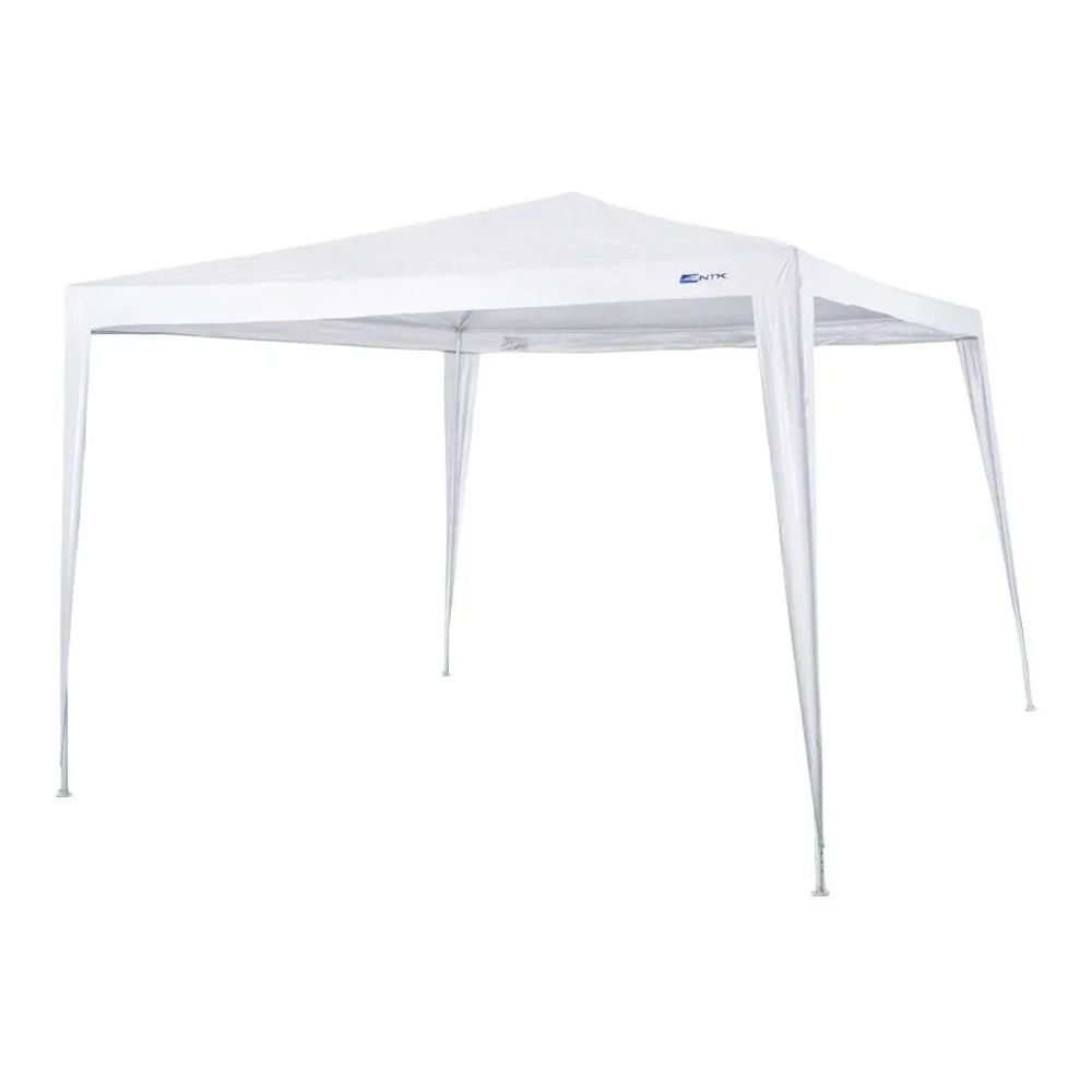 Tenda Nautika Gazebo Desmontável Fiesta 3x3m Branca