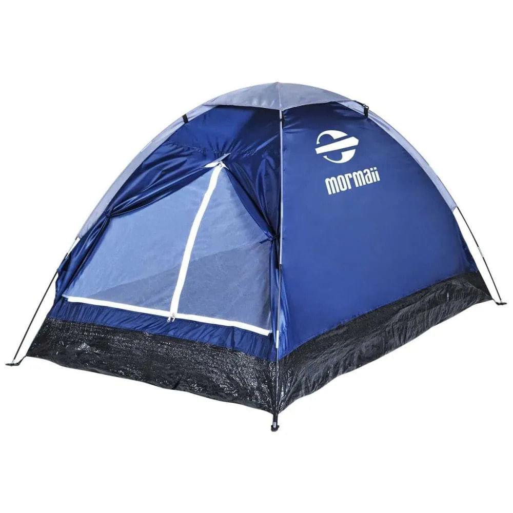 Barraca Bali Mormaii para 2 Pessoas Azul e Cinza