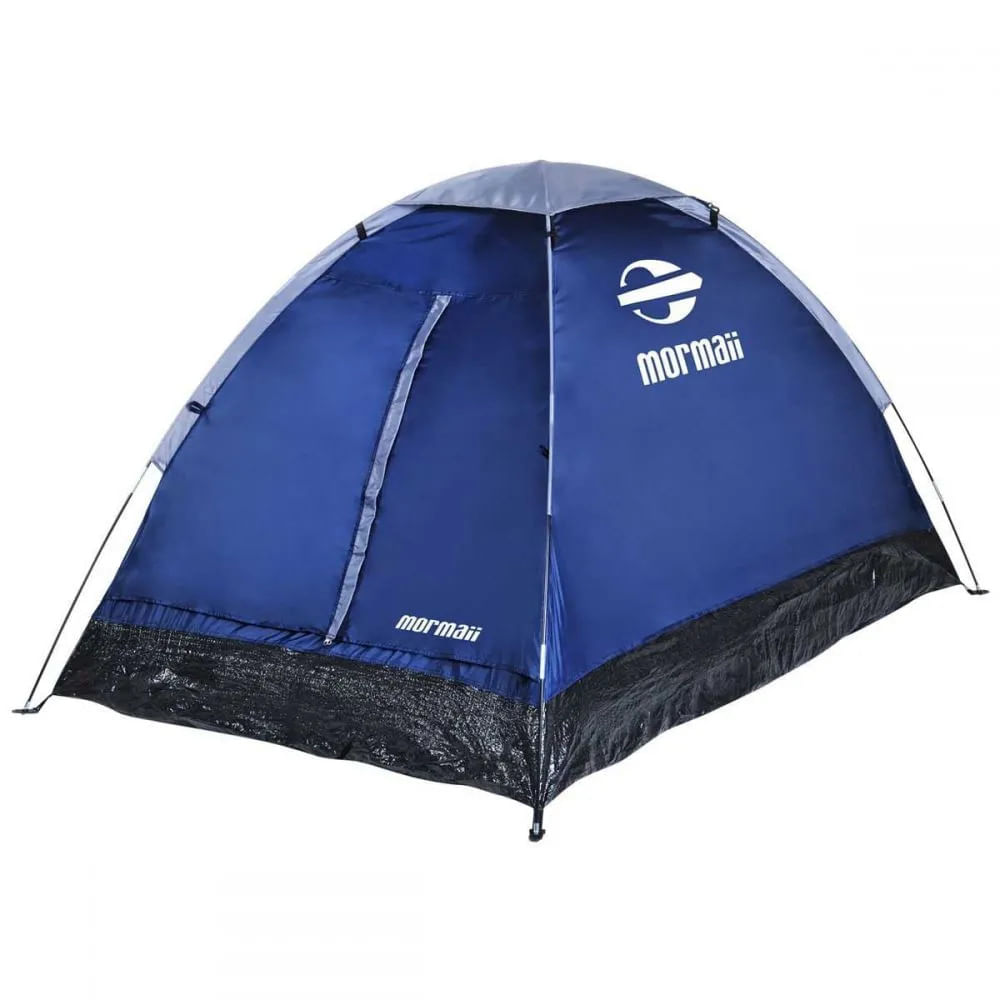 Barraca Bali Mormaii para 2 Pessoas Azul e Cinza - Imagem 2