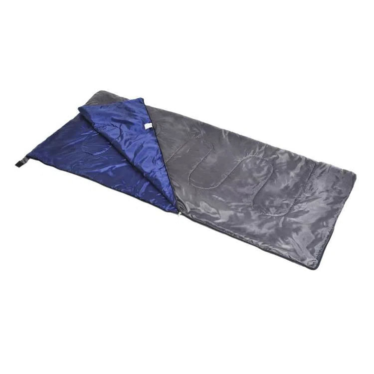 Saco de Dormir Mormaii Fun Impermeável Cinza e Azul