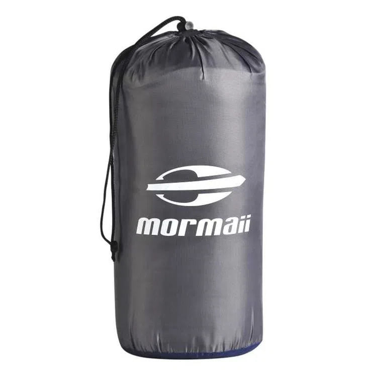 Saco de Dormir Mormaii Fun Impermeável Cinza e Azul - Imagem 3