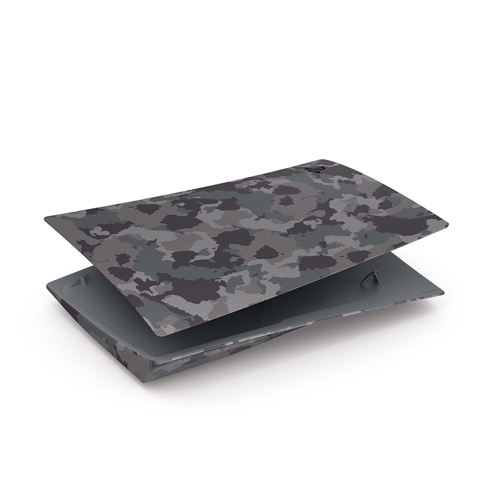 Tampas do console PS5 –  Gray Camouflage