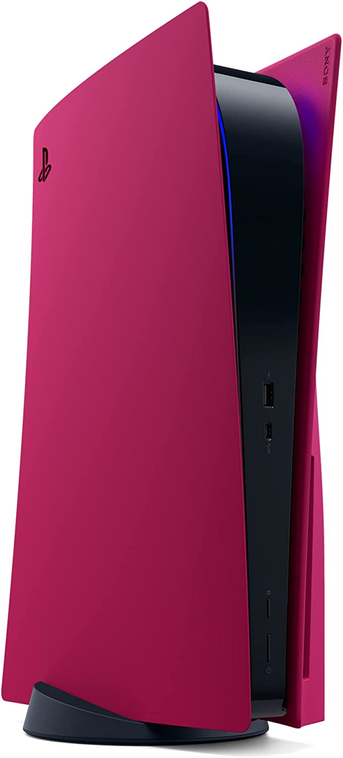 Tampas do console PS5 – Cosmic Red - Imagem 3