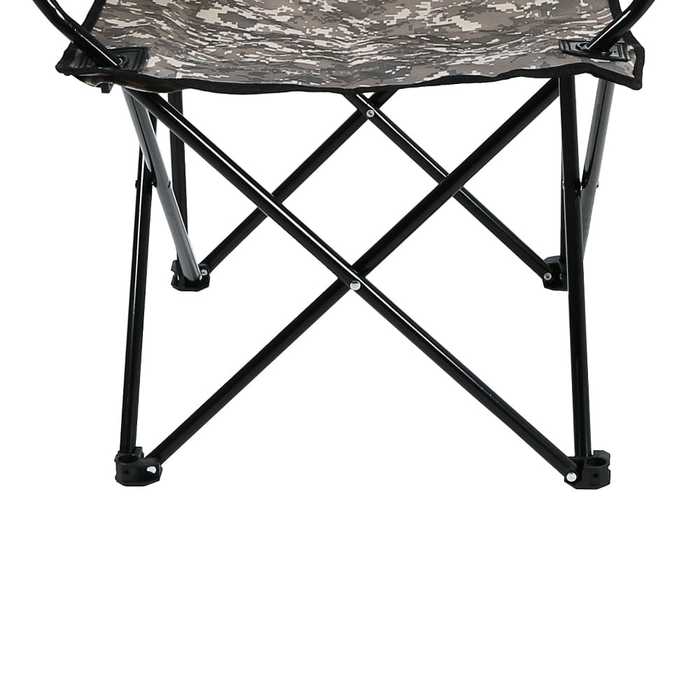 Cadeira Dobrável Bel Araguaia Confort Porta Copo Camuflada - Imagem 3