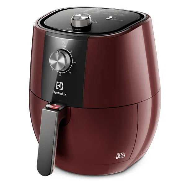 Fritadeira Elétrica Airfryer Electrolux 4L EAF31 Vermelho 127V - Imagem 5