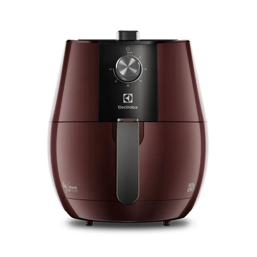 Fritadeira Elétrica Airfryer Electrolux 4L EAF31 Vermelho 127V